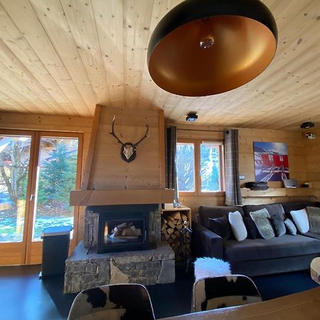 Chalet Megeve, Ideal Familles Proche Ski Et Centre Village Dış mekan fotoğraf