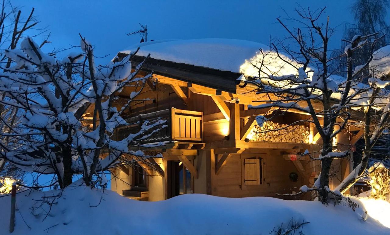 Chalet Megeve, Ideal Familles Proche Ski Et Centre Village Dış mekan fotoğraf