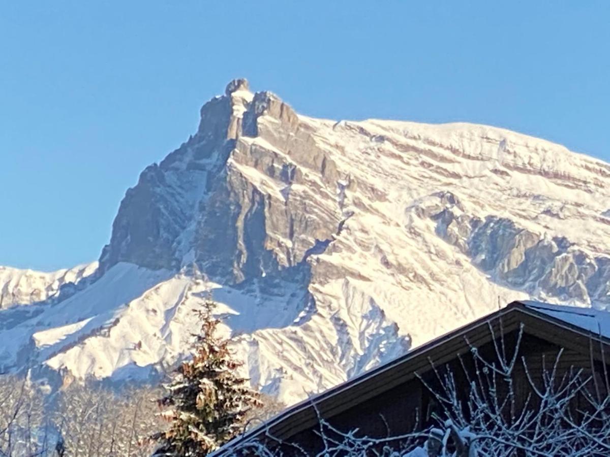 Chalet Megeve, Ideal Familles Proche Ski Et Centre Village Dış mekan fotoğraf