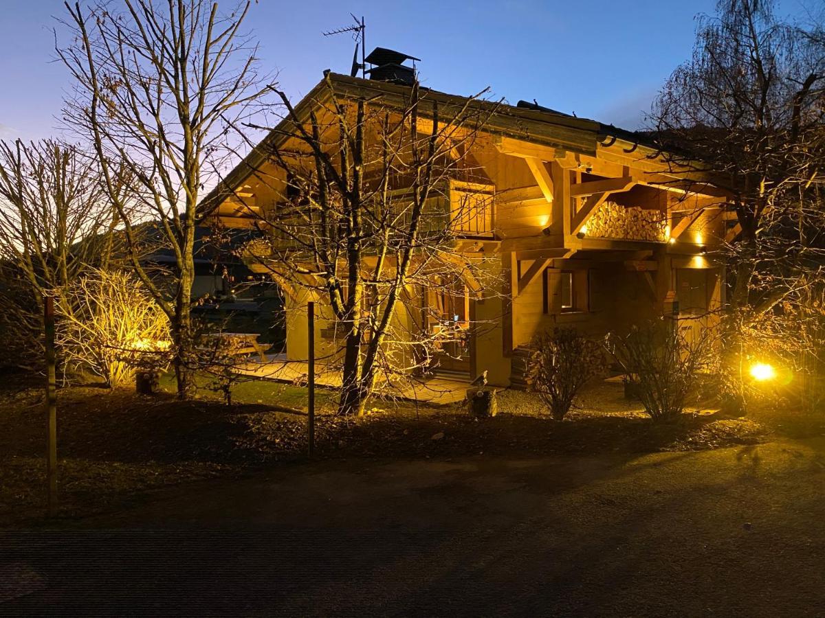 Chalet Megeve, Ideal Familles Proche Ski Et Centre Village Dış mekan fotoğraf