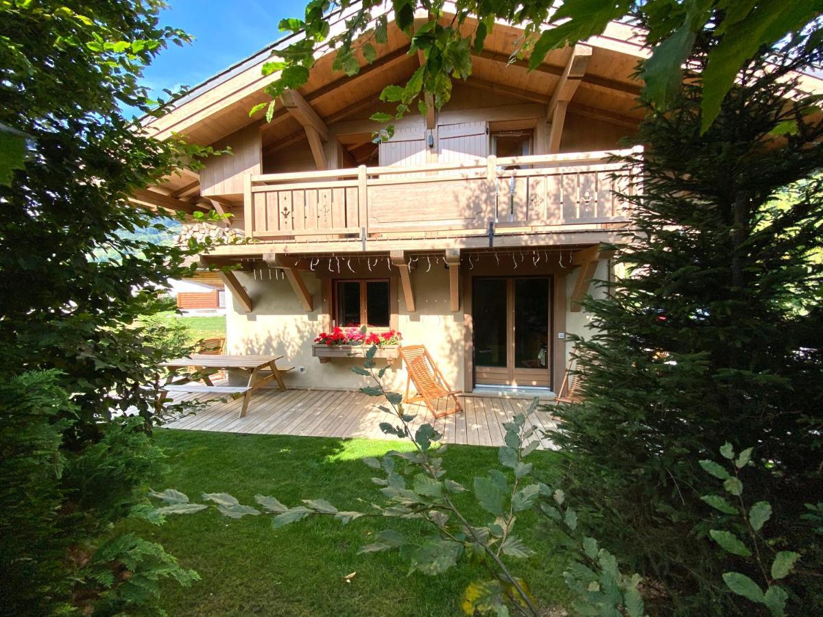 Chalet Megeve, Ideal Familles Proche Ski Et Centre Village Dış mekan fotoğraf