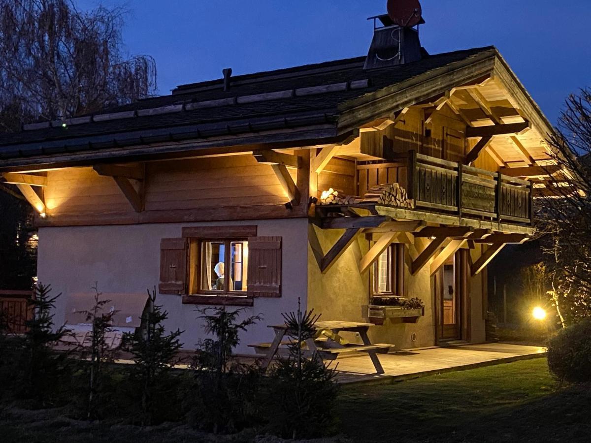 Chalet Megeve, Ideal Familles Proche Ski Et Centre Village Dış mekan fotoğraf