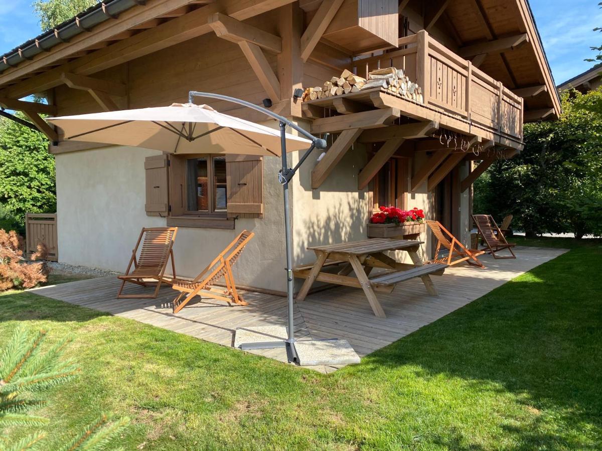 Chalet Megeve, Ideal Familles Proche Ski Et Centre Village Dış mekan fotoğraf