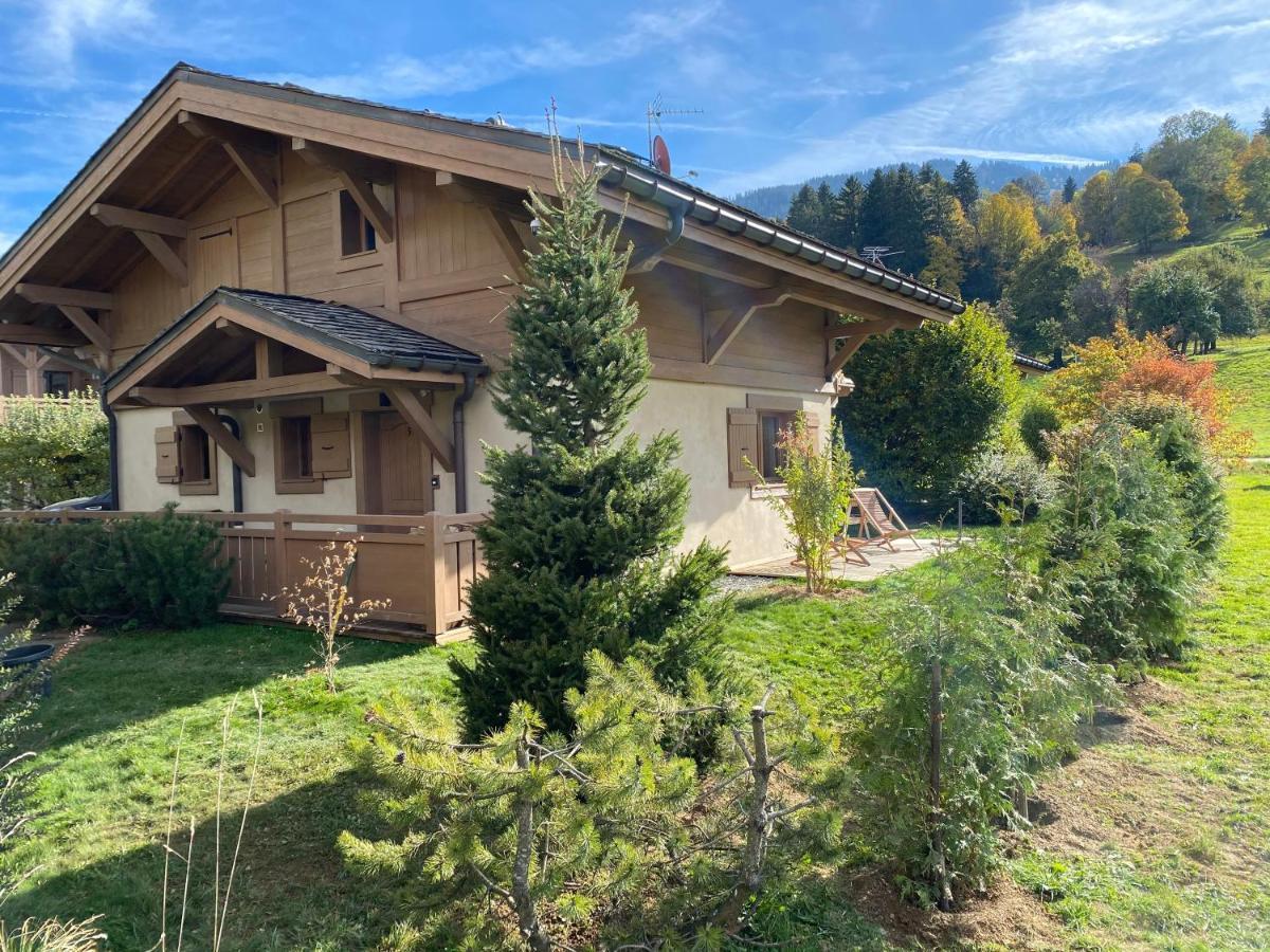 Chalet Megeve, Ideal Familles Proche Ski Et Centre Village Dış mekan fotoğraf