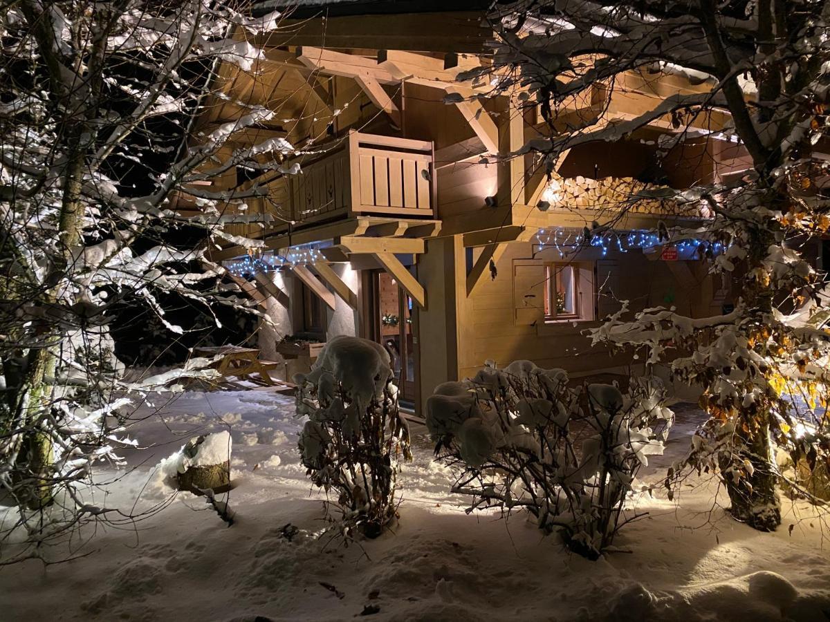 Chalet Megeve, Ideal Familles Proche Ski Et Centre Village Dış mekan fotoğraf