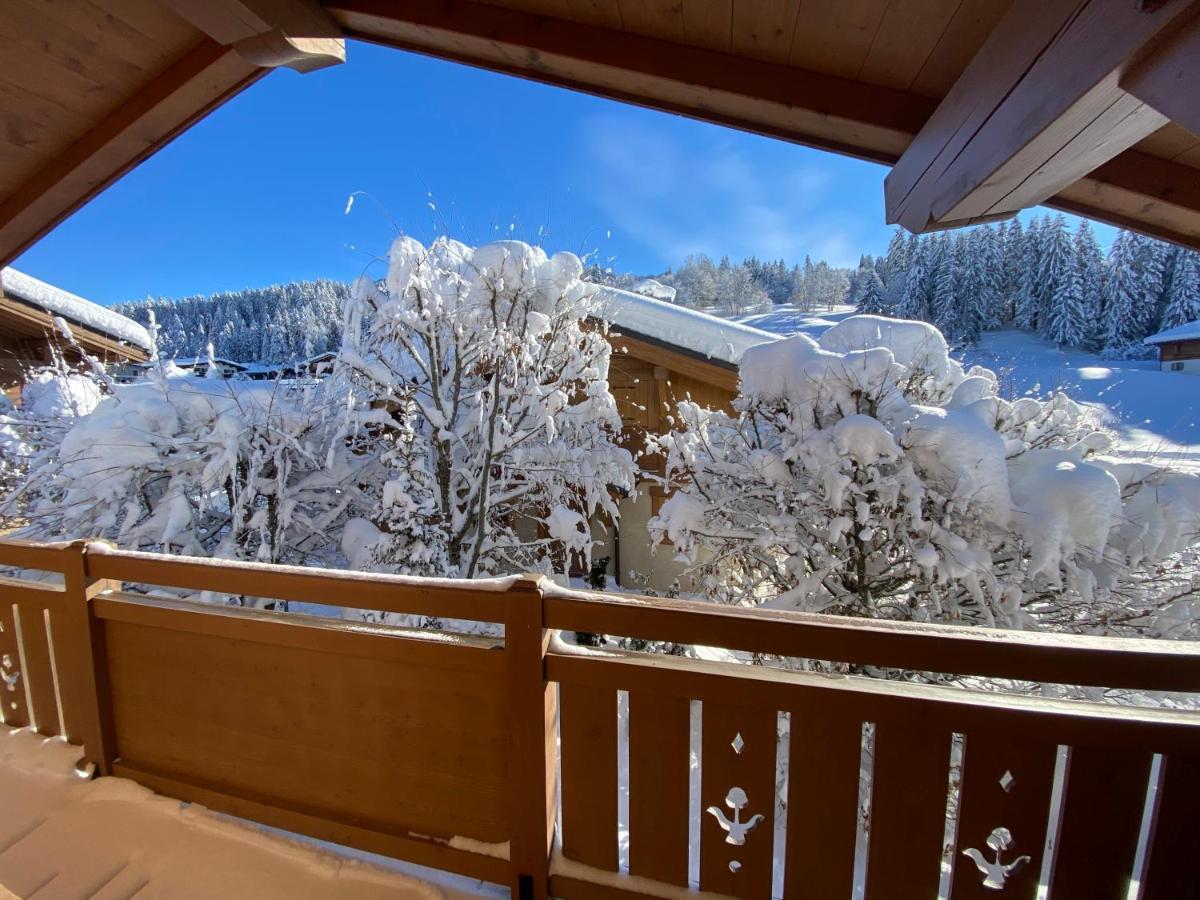 Chalet Megeve, Ideal Familles Proche Ski Et Centre Village Dış mekan fotoğraf