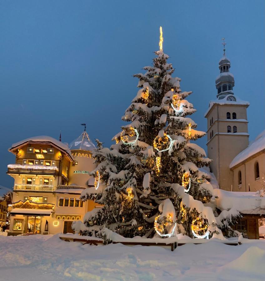 Chalet Megeve, Ideal Familles Proche Ski Et Centre Village Dış mekan fotoğraf