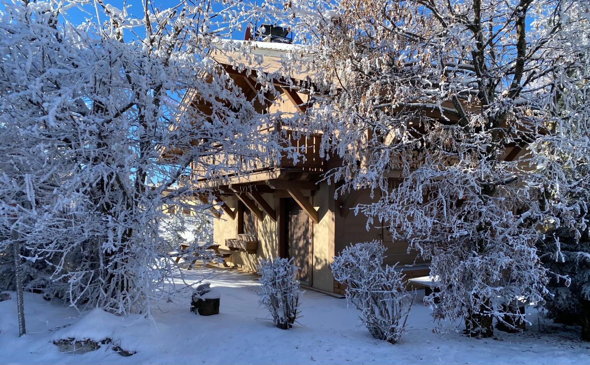 Chalet Megeve, Ideal Familles Proche Ski Et Centre Village Dış mekan fotoğraf