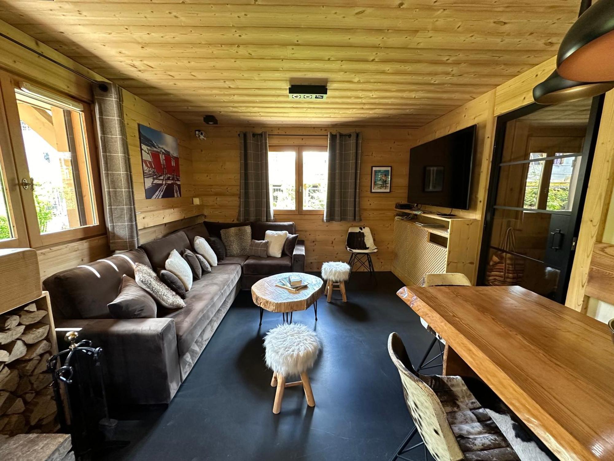 Chalet Megeve, Ideal Familles Proche Ski Et Centre Village Dış mekan fotoğraf