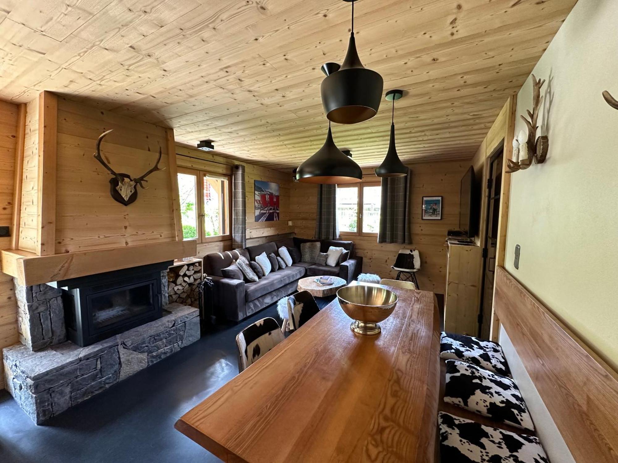 Chalet Megeve, Ideal Familles Proche Ski Et Centre Village Dış mekan fotoğraf