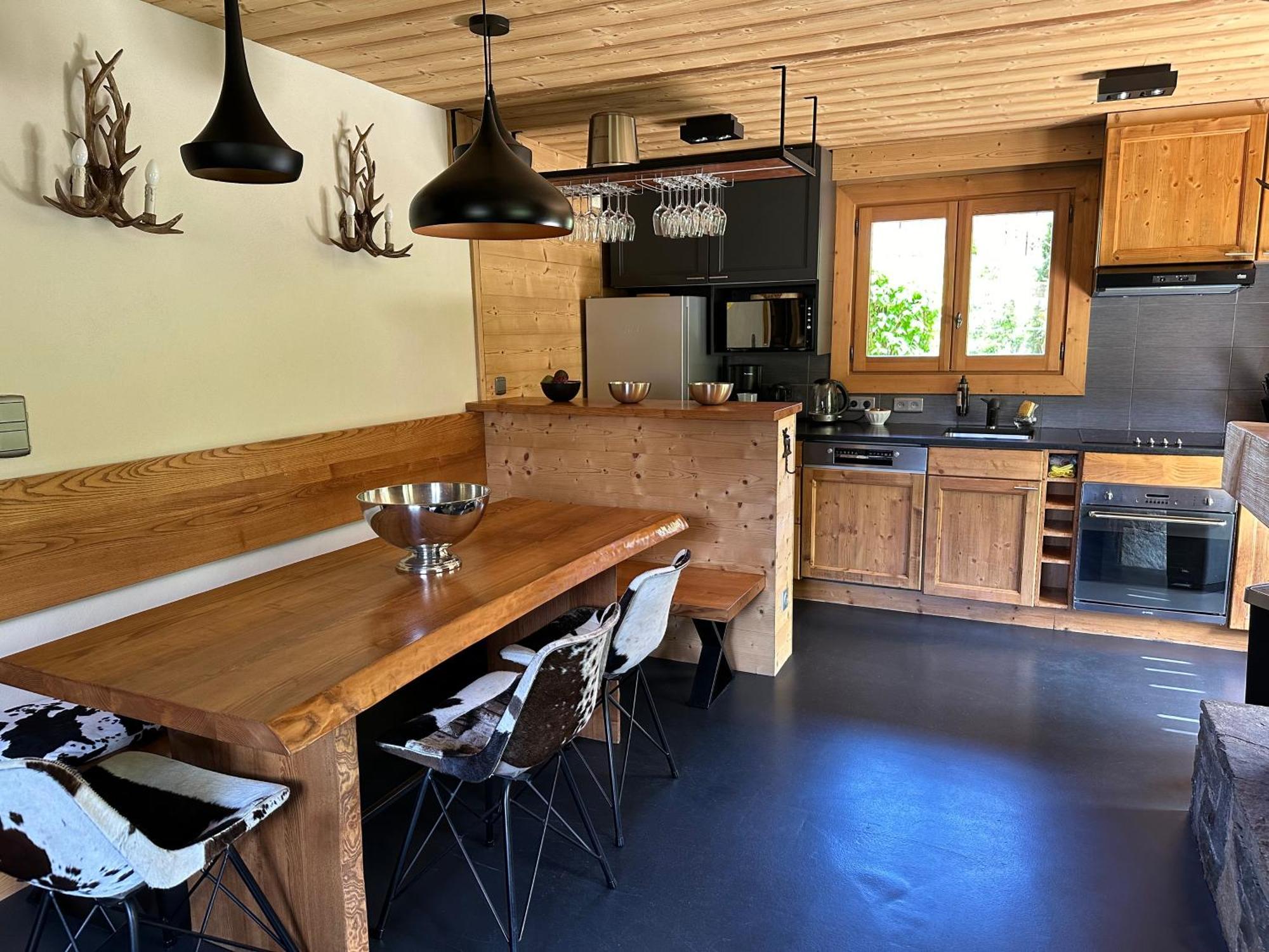 Chalet Megeve, Ideal Familles Proche Ski Et Centre Village Dış mekan fotoğraf