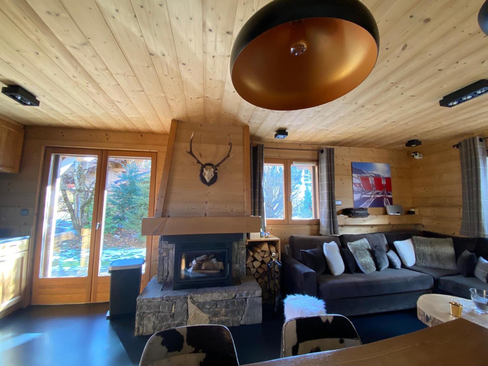 Chalet Megeve, Ideal Familles Proche Ski Et Centre Village Dış mekan fotoğraf
